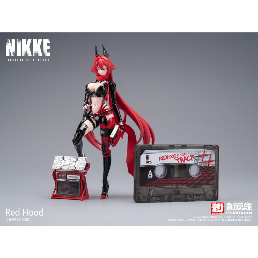 HEMOXIAN 勝利の女神:NIKKE レッドフード 1/12プラスチックキット 2026
