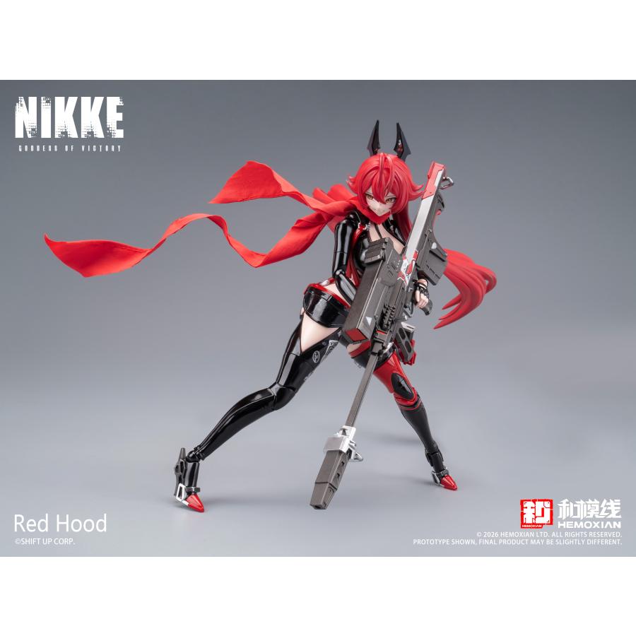 HEMOXIAN 勝利の女神:NIKKE レッドフード 1/12プラスチックキット 2026