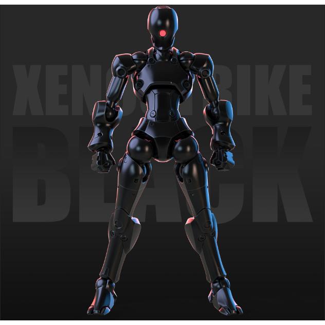 SHEIK MAINLAND 3 min projectシリーズ 強攻異人 1/18スケール