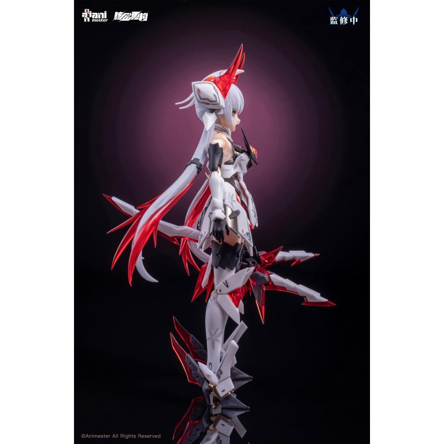 ANIMESTER×NUCLEAR GOLD RECONSTRUCTION 紫微星・白 1/12スケール
