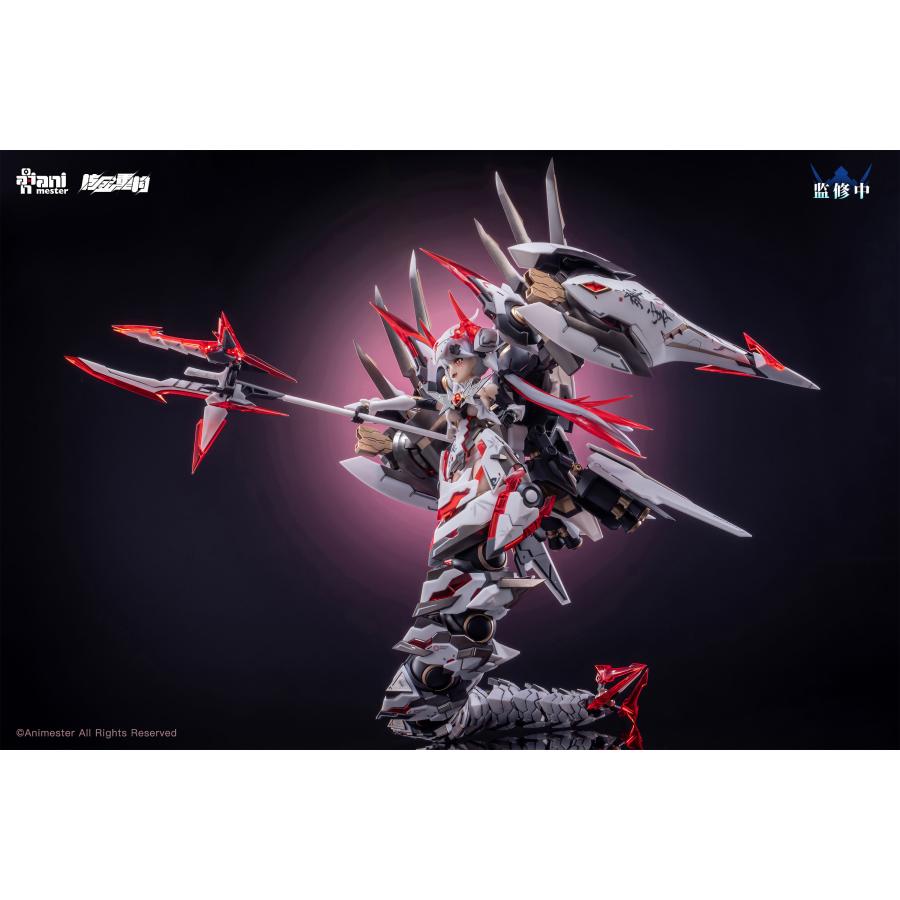 ANIMESTER×NUCLEAR GOLD RECONSTRUCTION 紫微星・白 1/12スケール