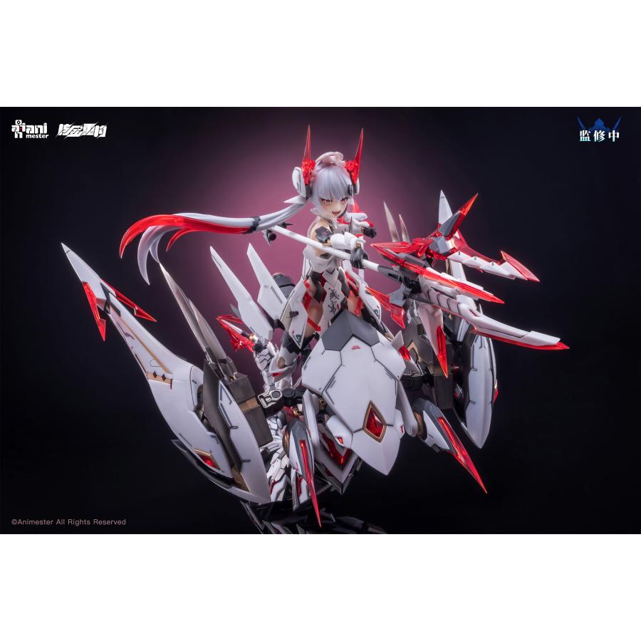 ANIMESTER×NUCLEAR GOLD RECONSTRUCTION 紫微星・白 1/12スケール