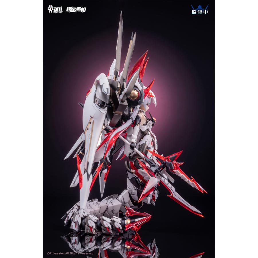 ANIMESTER×NUCLEAR GOLD RECONSTRUCTION 紫微星・白 1/12スケール
