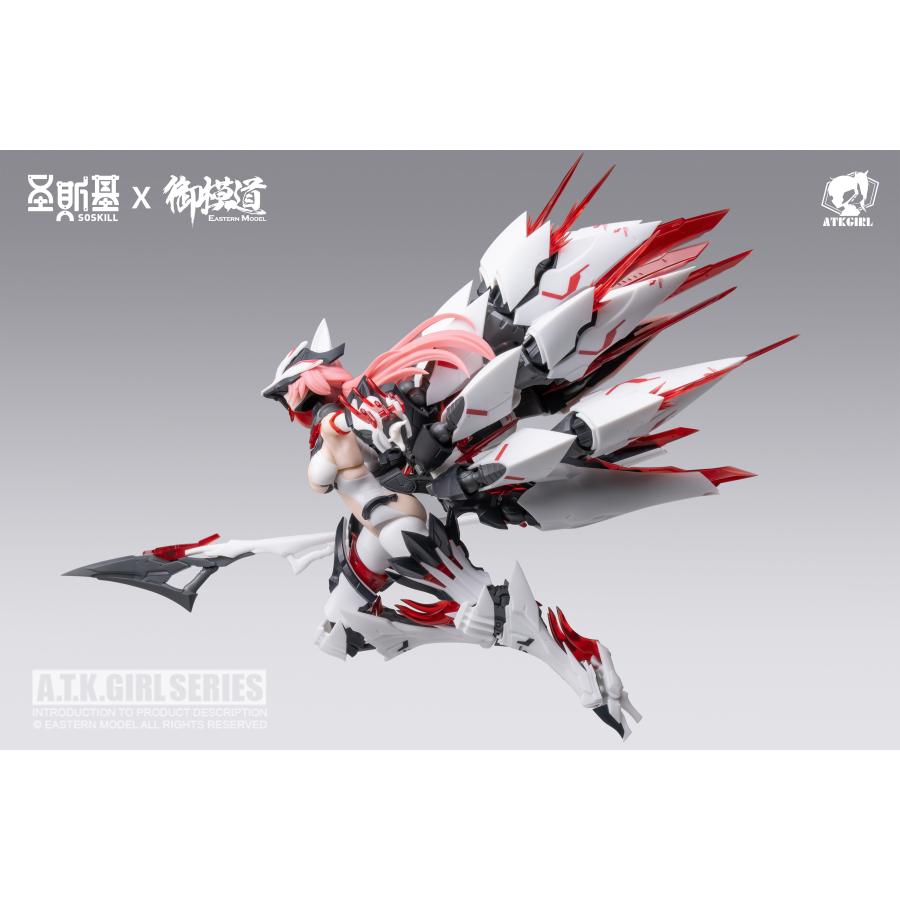 SOSKILL×EASTERN MODEL 九尾の狐 妲己 1/12スケールプラスチックモデル