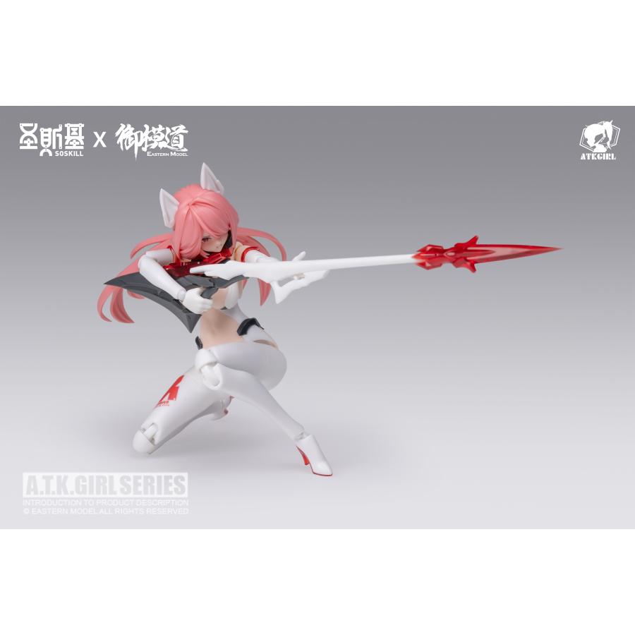 SOSKILL×EASTERN MODEL 九尾の狐 妲己 1/12スケールプラスチックモデル