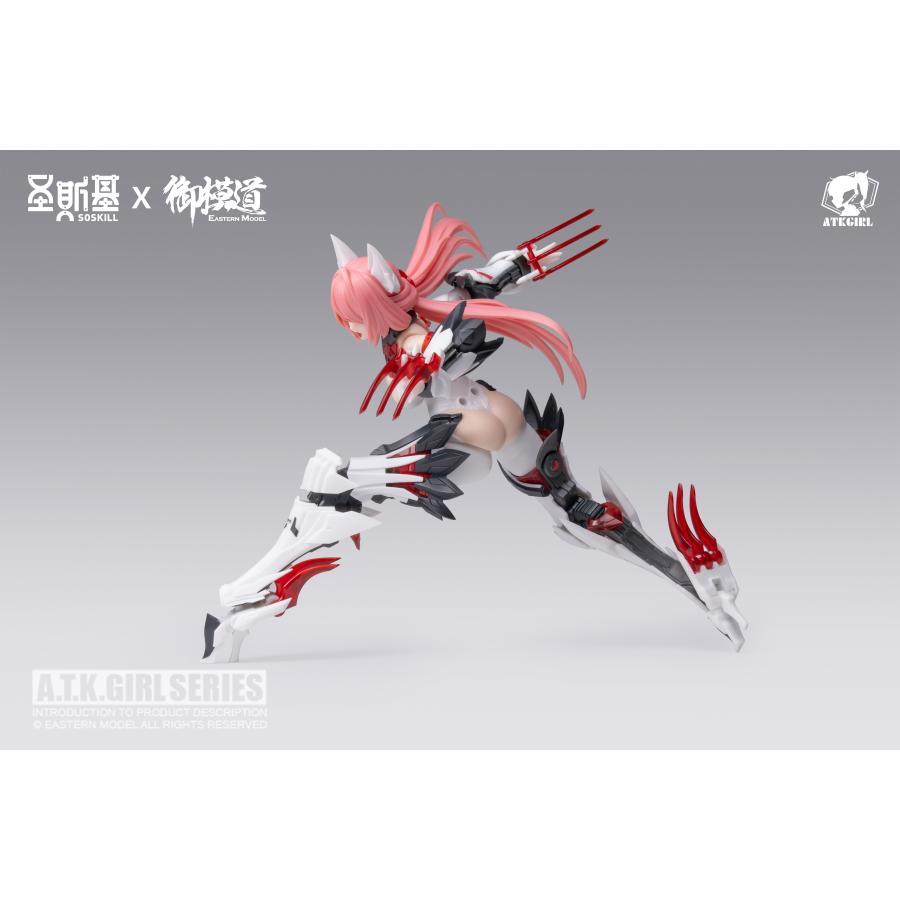 SOSKILL×EASTERN MODEL 九尾の狐 妲己 1/12スケールプラスチックモデル
