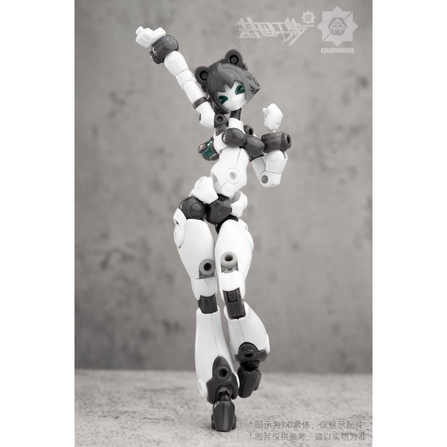 ジーンインターフェアランス QK-ST-002【シュリンク未開封】 QUANKAI Studio Gene Interference(ジーンインターフェアランス