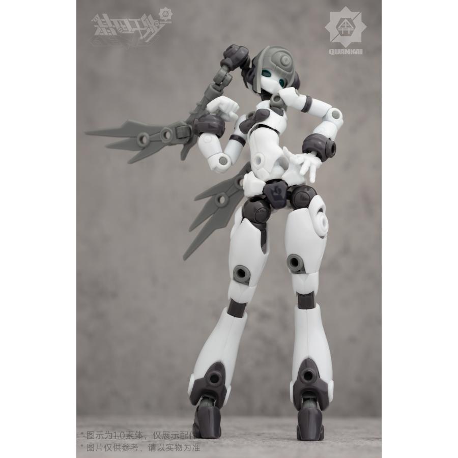QUANKAI Studio Gene Interference(ジーンインターフェアランス