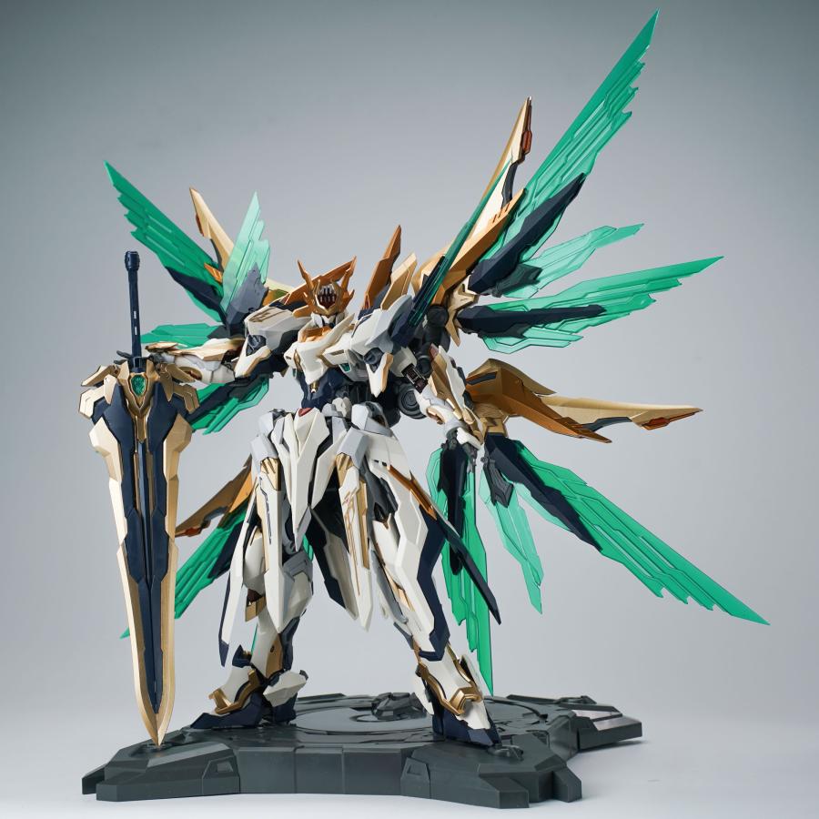 現状品1/100 元霊黄帝 帝神機-応龍神装　中華プラモデル 合金フレーム GS-TOYS Emp-01 元霊黄帝 帝神機-応龍神装 プラスチックモデルキット