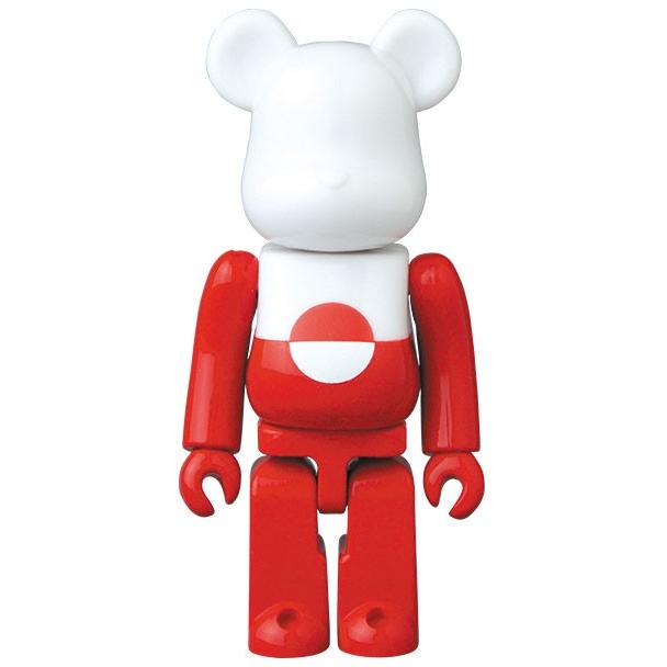 BE@RBRICK ベアブリック シリーズ 38 FLAG グリーンランド : トイ