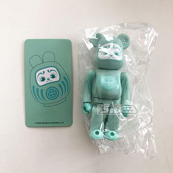 BE@RBRICK ベアブリック シリーズ46 シークレット LUCK ラック : トイ
