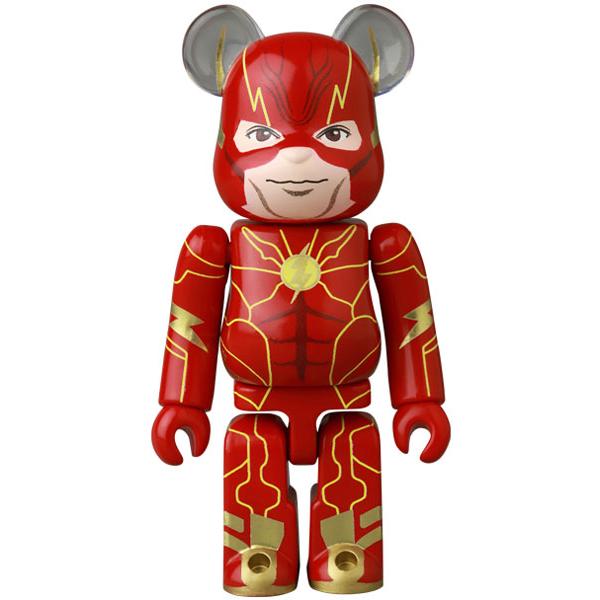 BE@RBRICK ベアブリック シリーズ47 HERO ヒーロー フラッシュ : トイ