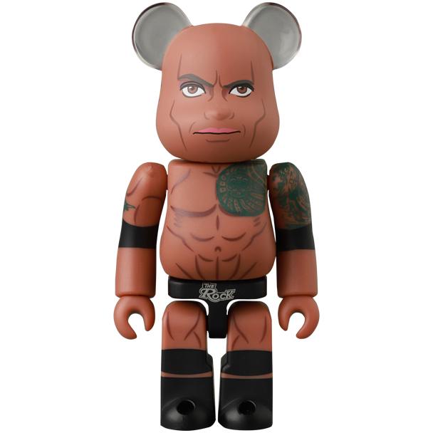 BE@RBRICK ベアブリック シリーズ48 ARTIST アーティスト WWE THE ROCK