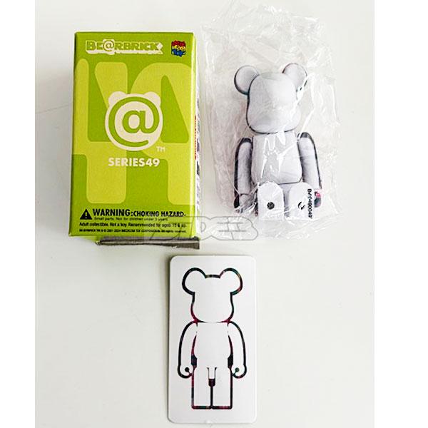 クリアファイル BE@RBRIK COMME des GARCONS BE@RBRICK ベアブリック シリーズ49 シークレット Comme des Garcons