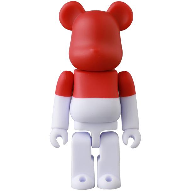 BE@RBRICK ベアブリック シリーズ50 Flag フラッグ モナコ公国 : トイ