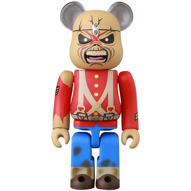 BE@RBRICK ベアブリック シリーズ51 HORROR ホラー アイアンメイデン
