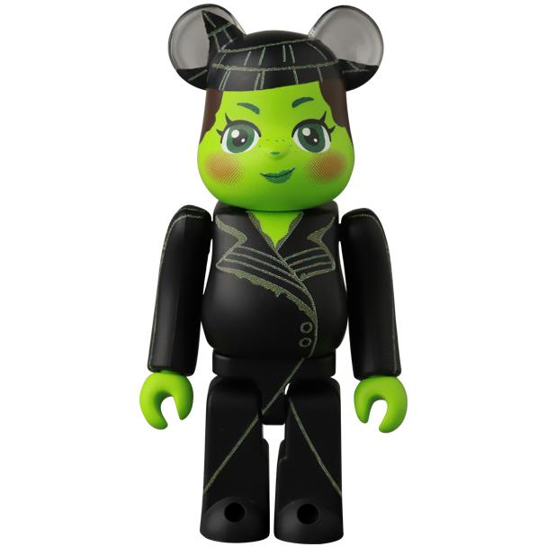 BE@RBRICK ベアブリック シリーズ51 CUTE キュート WICKED エルファバ