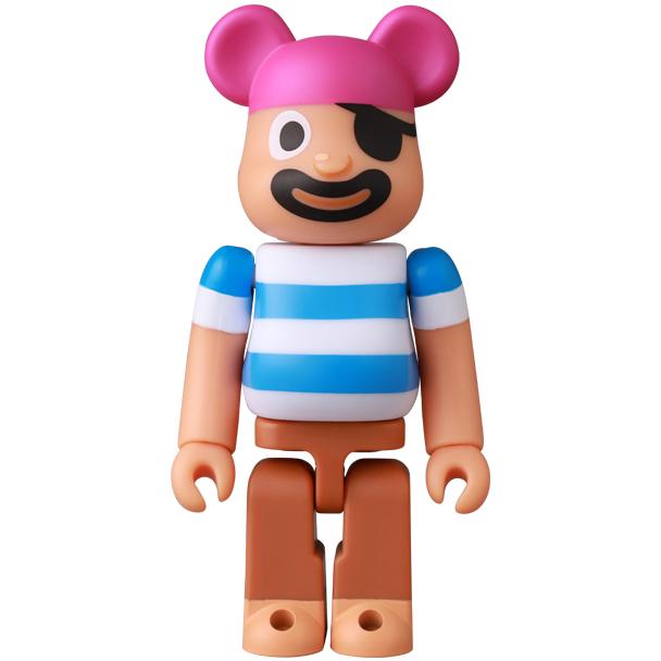 BE@RBRICK ベアブリック シリーズ51 ARTIST アーティスト 黒ひげ危機