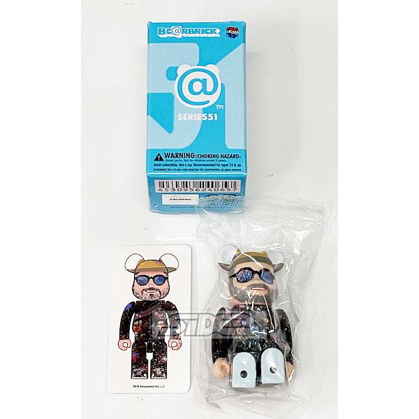 BE@RBRICK ベアブリック シリーズ51 シークレット Mr. BRAINWASH