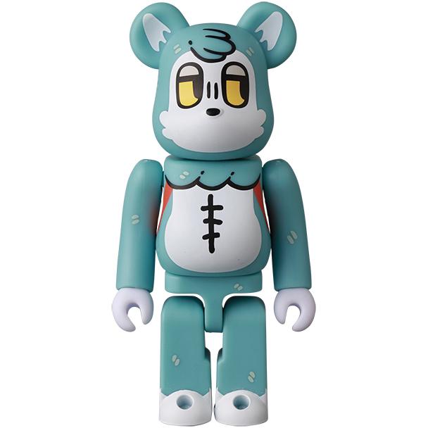 BE@RBRICK ベアブリック シリーズ52 ARTIST アーティスト おおかみくん