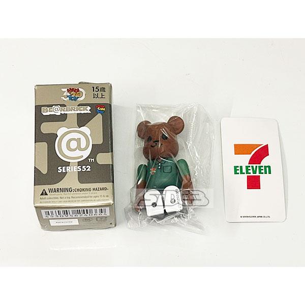 BE@RBRICK ベアブリック シリーズ52 シークレット セブンイレブン