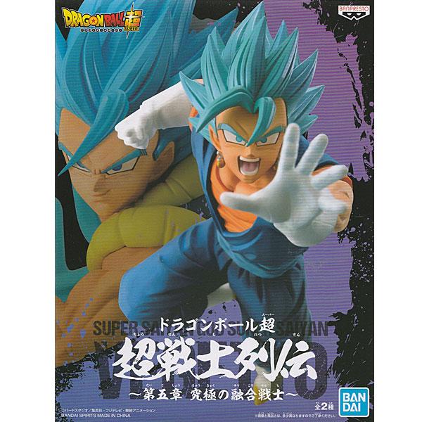 ドラゴンボール超 超戦士列伝 第五章 究極の融合戦士 ベジット
