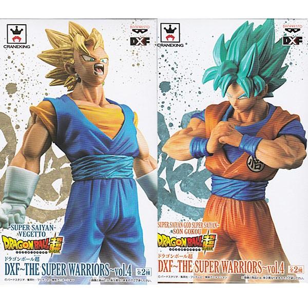 ドラゴンボール DXF The super warriors セット