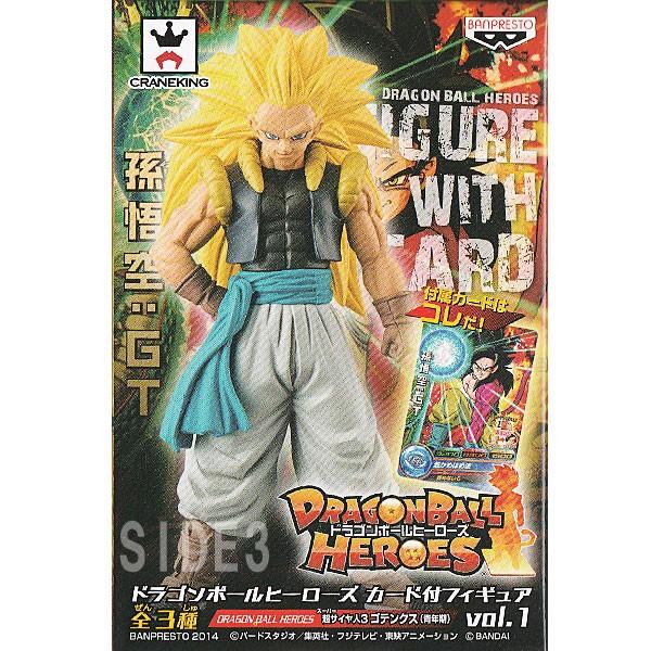 ドラゴンボールヒーローズ カード付フィギュア 超サイヤ人3 ゴテンクス 青年期 Paint K Jp