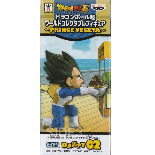 ドラゴンボール超 ワールドコレクタブルフィギュア PRINCE VEGETA ポスター】ドラゴンボール超 ワールドコレクタブルフィギュア