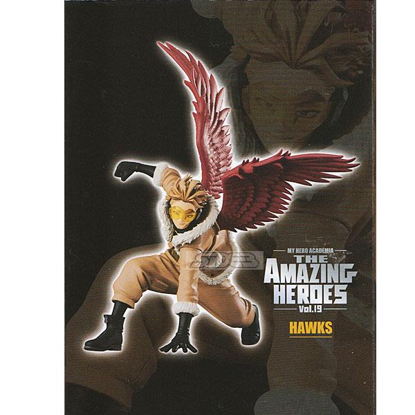 僕のヒーローアカデミア THE AMAZING HEROES vol.19 ホークス