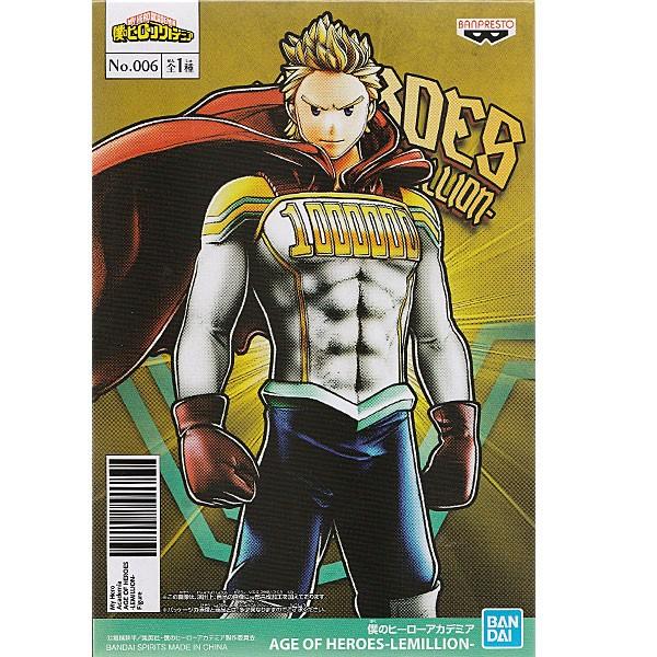 僕のヒーローアカデミア AGE OF HEROES LEMILLION 通形ミリオ