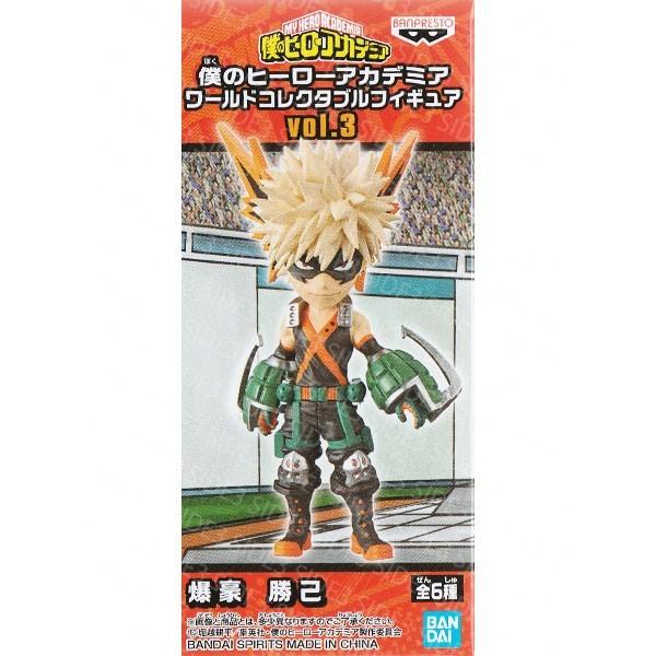 僕のヒーローアカデミア ワールドコレクタブルフィギュア vol.3 MHA-13
