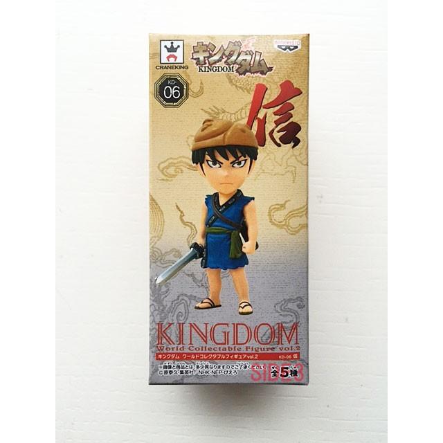 キングダム ワールドコレクタブルフィギュア Vol.2 KD-06 信 ・レター