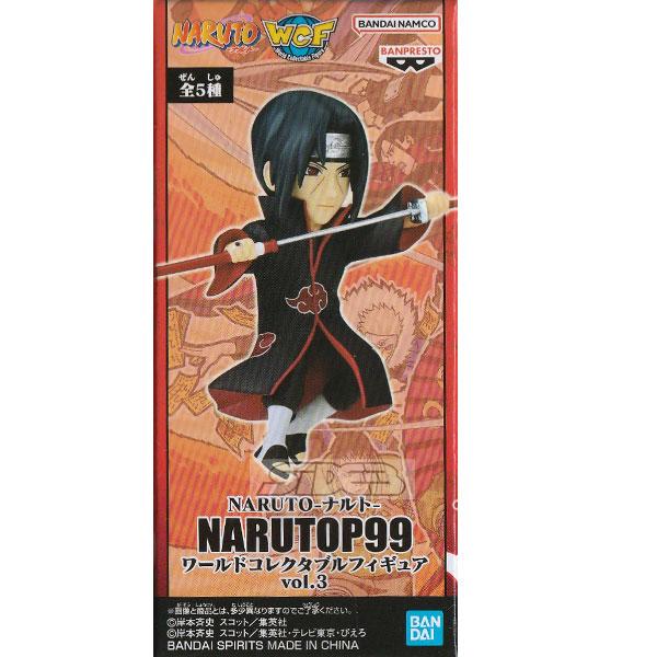 ナルト　ワーコレ　NARUTOP99 vol.3 10個セット NARUTO ナルト NARUTOP99 ワールドコレクタブルフィギュア vol.3 うち