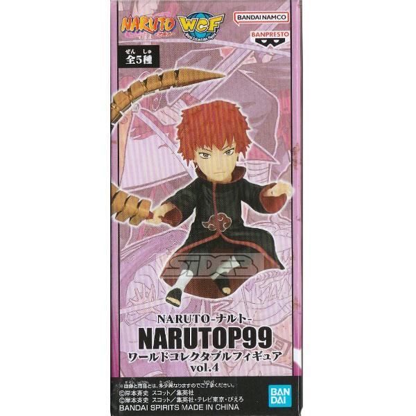 NARUTO ナルト NARUTOP99 ワールドコレクタブルフィギュア vol.4