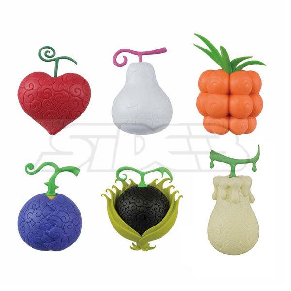 ワンピース 悪魔の実コレクションフィギュアvol 3 21年5月仮予約 Seal限定商品 全6種セット