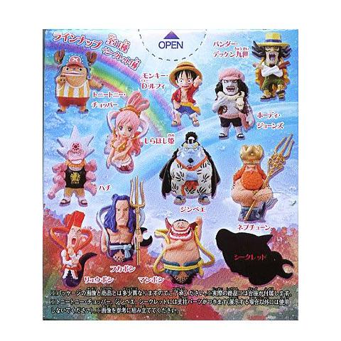 バンダイ ワンピース コレクション 海底の楽園編 シークレット込み全12種セット Opdrakuen トイショップ サイドスリー 通販 Yahoo ショッピング
