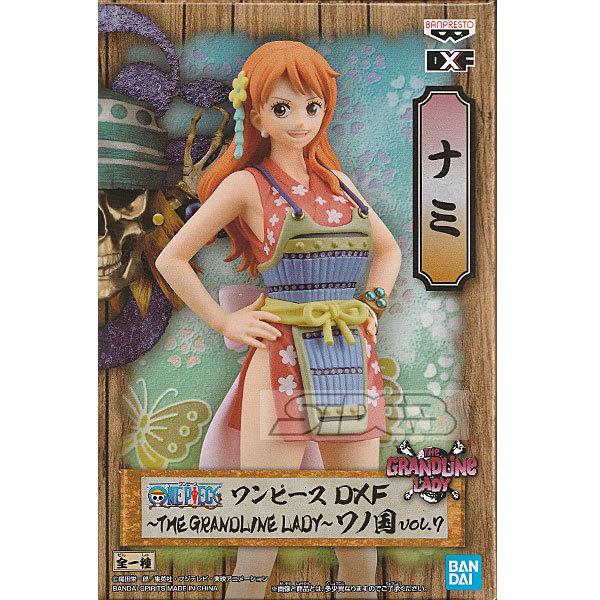 ワンピース DXF THE GRANDLINE LADY ワノ国 vol.7 ナミ : トイショップ