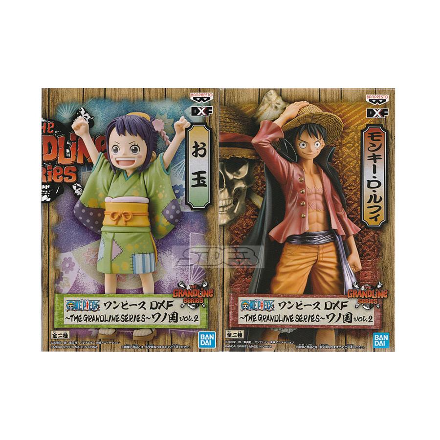 ワンピース Dxf The Grandline Series ワノ国 Vol 2 全2種セット Opdxfgswa22 トイショップ サイドスリー 通販 Yahoo ショッピング