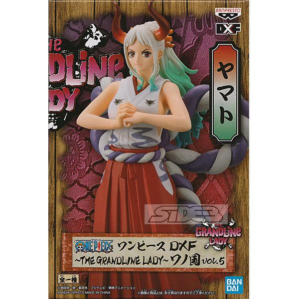 ワンピース Dxf The Grandline Lady ワノ国 Vol 5 ヤマト 21年12月仮予約 Opdxflawa5 トイショップ サイドスリー 通販 Yahoo ショッピング