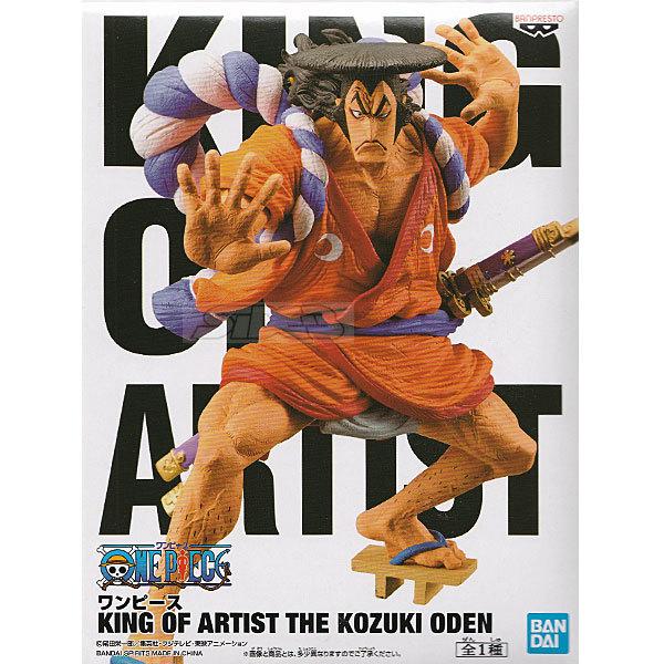 ワンピース KING OF ARTIST THE KOZUKI ODEN 光月おでん : トイ
