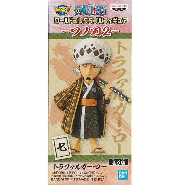 人気ブランドの ワンピース ワールドコレクタブルフィギュア ワノ国2 トラファルガー ロー Materialworldblog Com