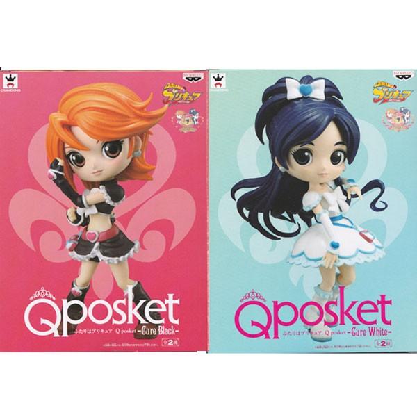 qposket キュアブラック　キュアホワイト　キュアドリーム　Bカラー　未開封 ふたりはプリキュア Q posket キュアブラック & キュアホワイト