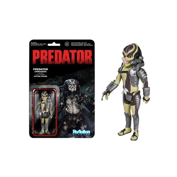 プレデター リアルアクションシリーズ フィギュア リ・アクションシリーズ 3.75インチ プレデター シリーズ1 プレデター