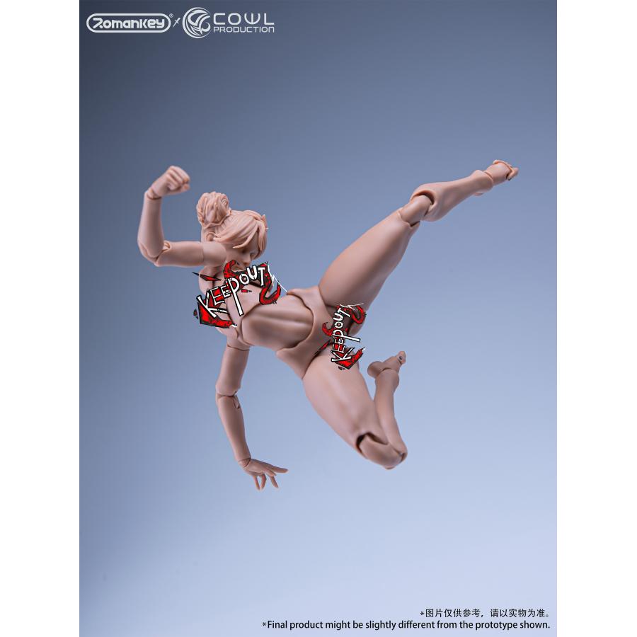 Romankey×COWL 1/12スケール 超可動女性素体 2026年1月再販予定 予約