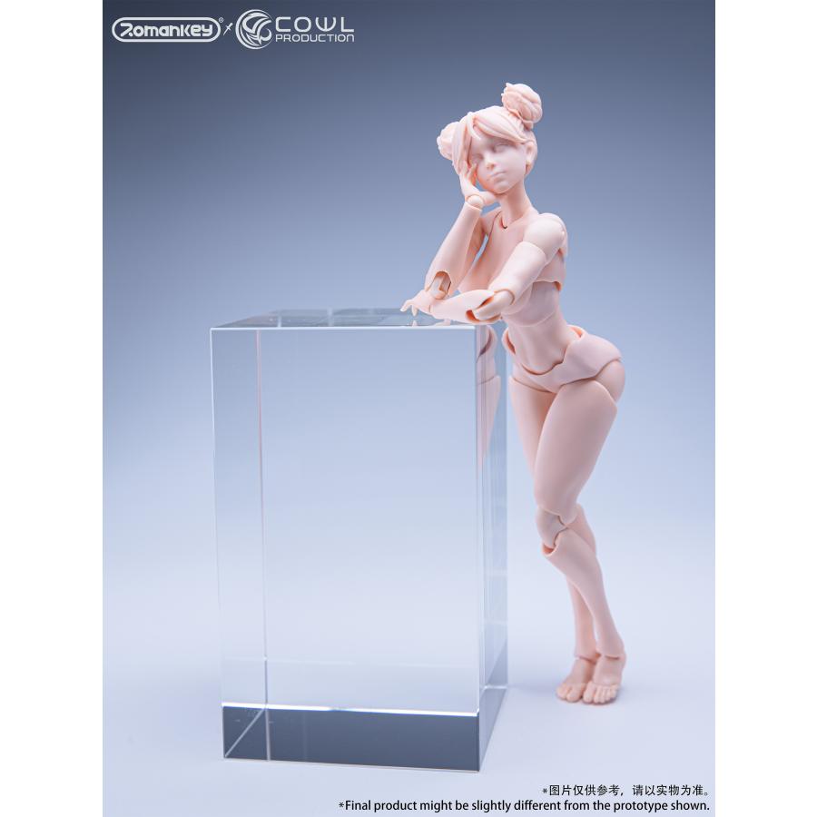 Romankey×COWL 1/12スケール 超可動女性素体 2026年1月再販予定 予約
