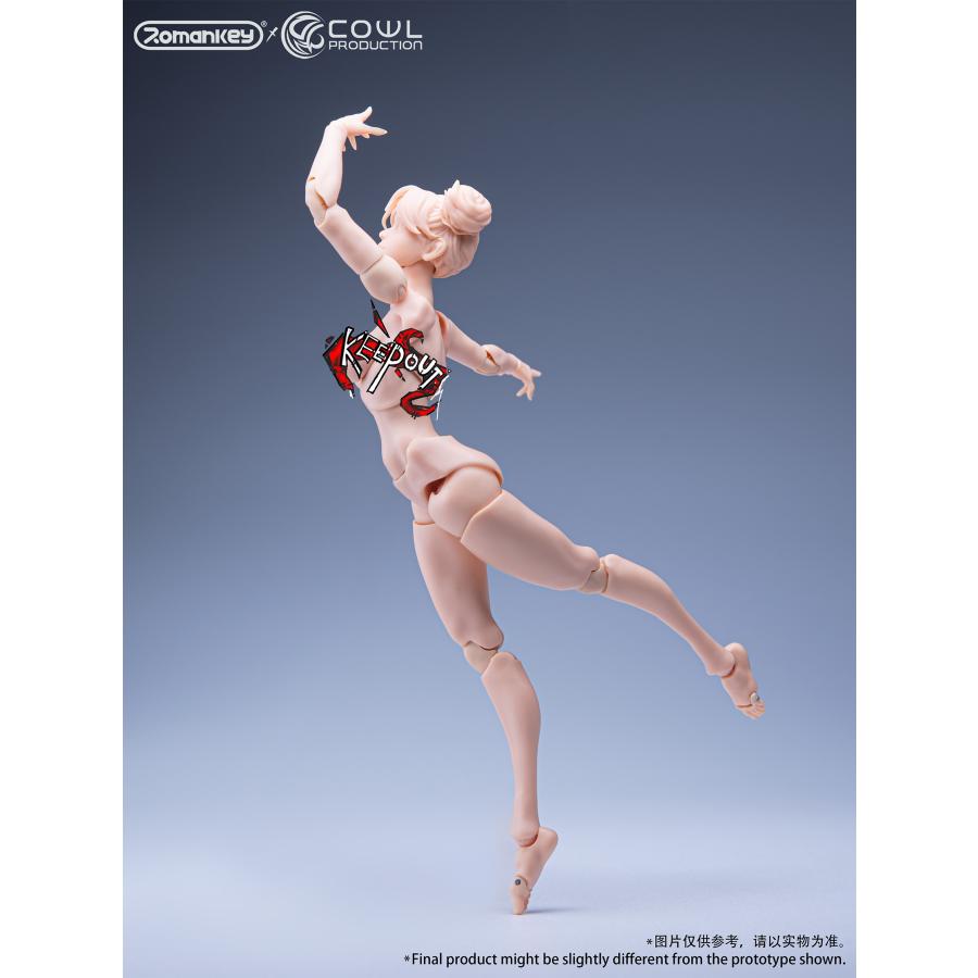 Romankey×COWL 1/12スケール 超可動女性素体 2026年1月再販予定 予約