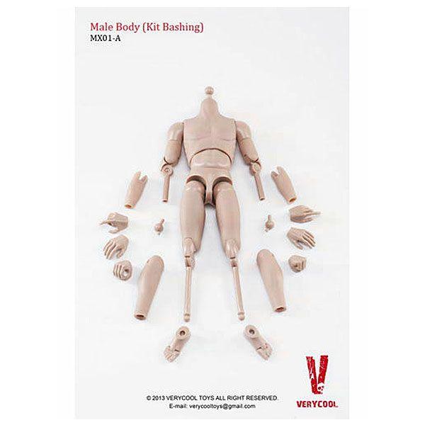 Very Cool 1/6 MXシリーズ 男性素体 (ノーマル) (VC-MX01A)｜toyshopside3