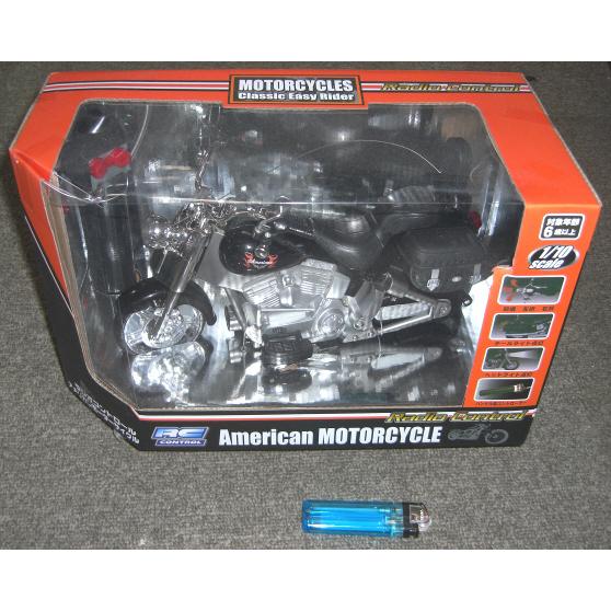 RC モーターサイクル レア！宙返りバイクラジコンJLX マトリックス