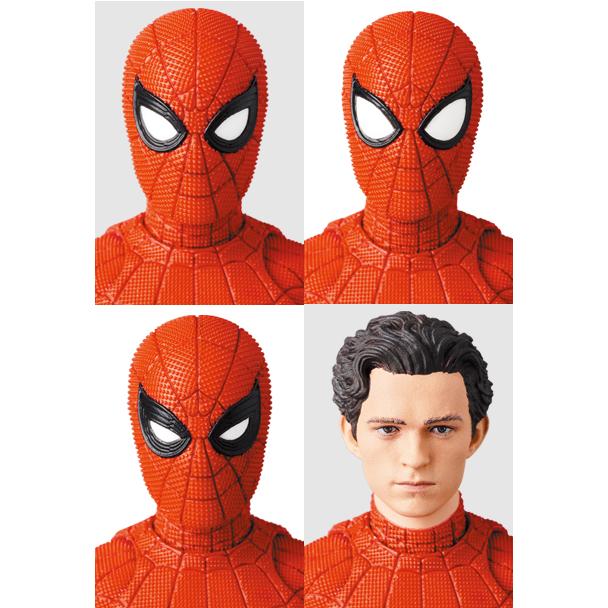 MEDICOM TOY LIFE ENTERTAINMENT SPIDER-MAN Upgraded Suit(NO MEDICOM TOY LIFE ENTERTAINMENT SPIDER-MAN Upgraded Suit(NO